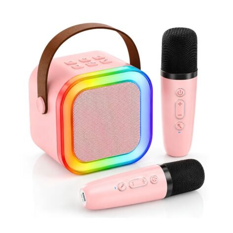 Bluetooth Mic with Speaker for Kids