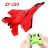 ZY-320 Remote Control Airplane with LED Lights
