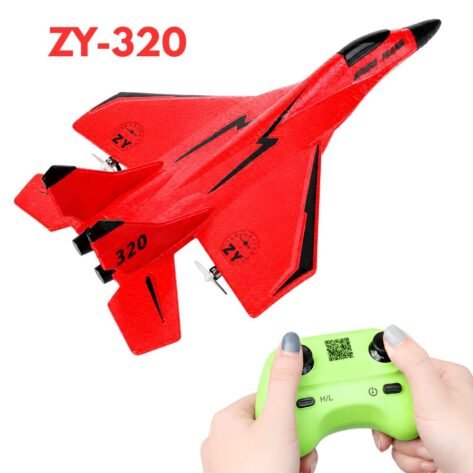 ZY-320 Remote Control Airplane with LED Lights