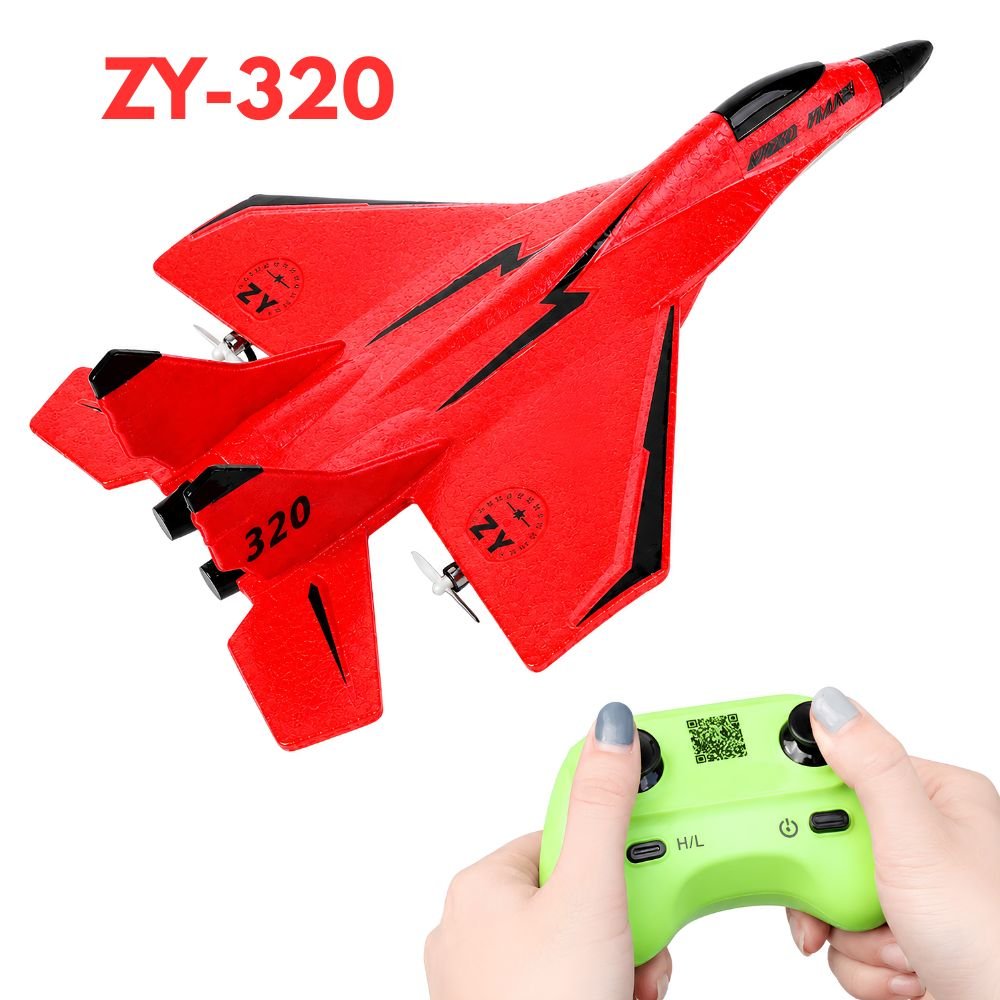 ZY-320 Remote Control Airplane with LED Lights