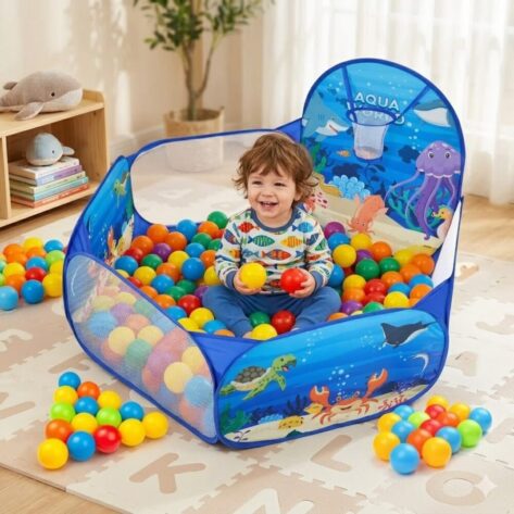 Ball Pool Tent House with Soft Balls