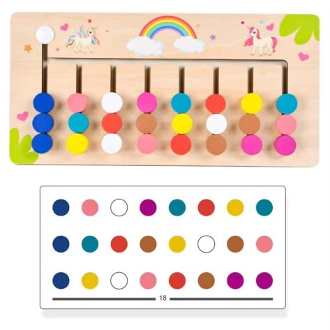 kids wooden puzzle