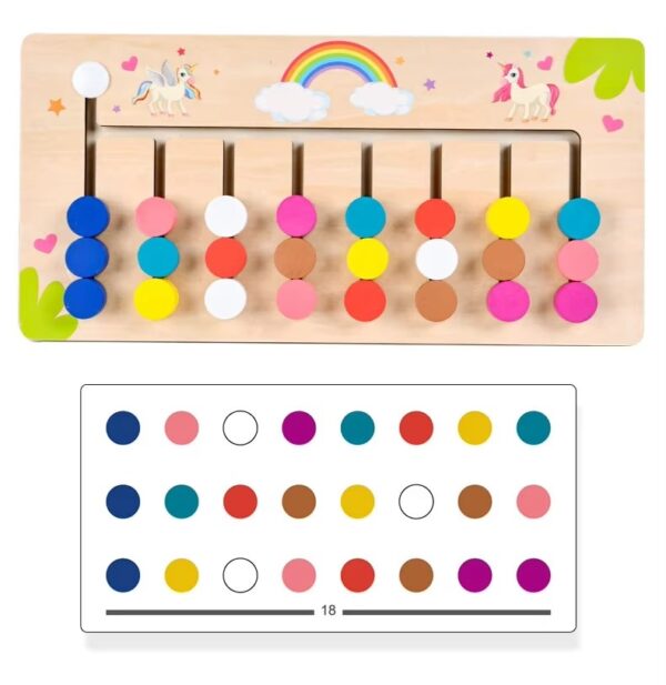 kids wooden puzzle
