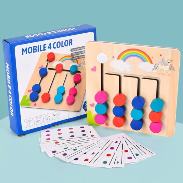 wooden puzzle game for kids