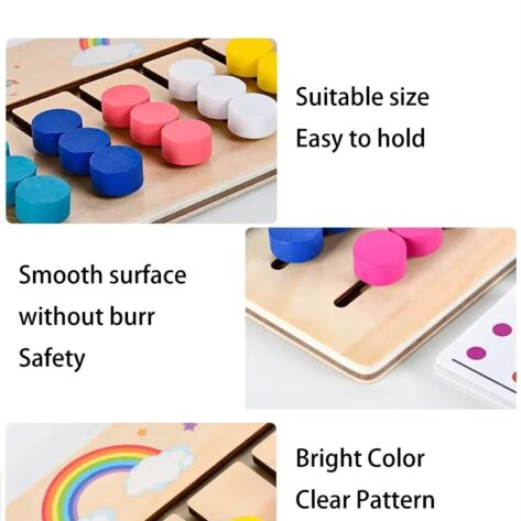 puzzles game wooden
