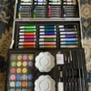 145 Pcs Drawing Set for Kids – Art & Coloring Kit with Aluminum Case