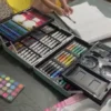 145 Pcs Drawing Set for Kids – Art & Coloring Kit with Aluminum Case
