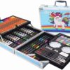 145 Pcs Drawing Set Suitcase for Kids