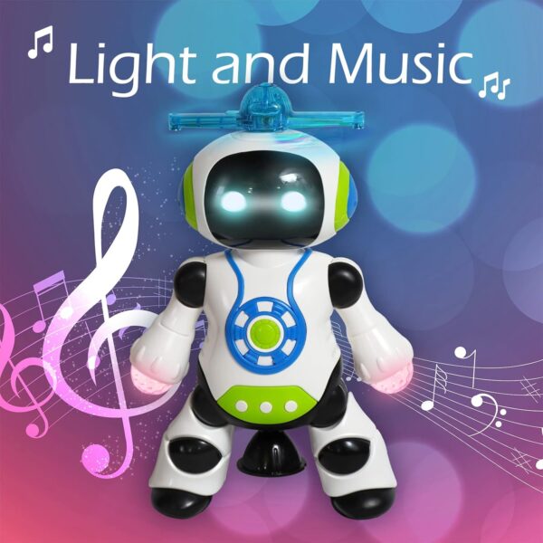 robotic dance toy