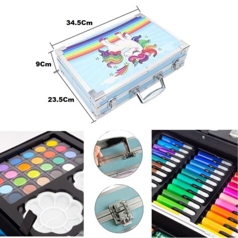 45 Pcs Color Set Suitcase
