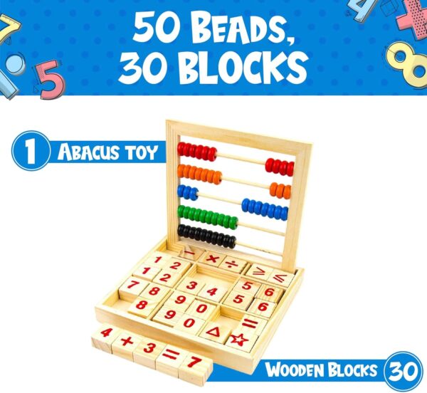 Abacus for Kids Math Counters