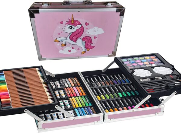Deluxe Art Drawing Set for Kids