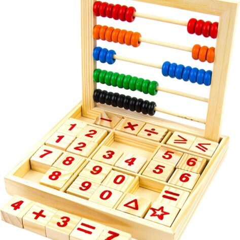 Abacus Wooden blocks for Kids