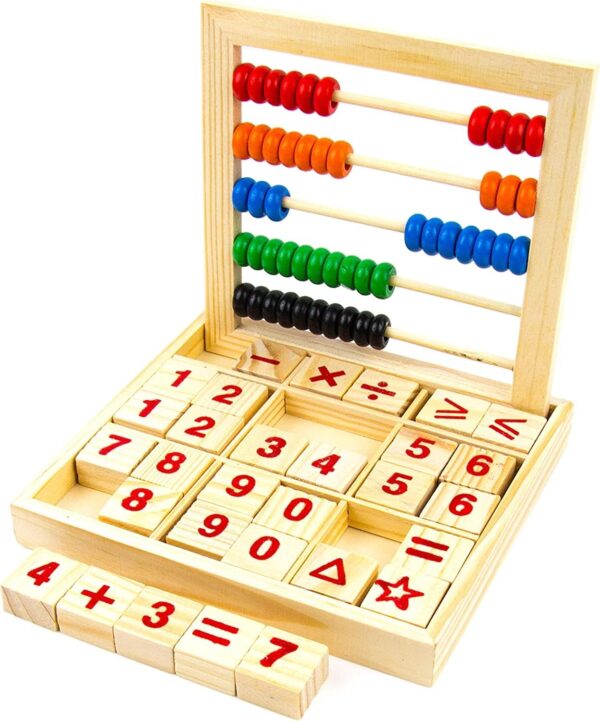 Abacus Wooden blocks for Kids