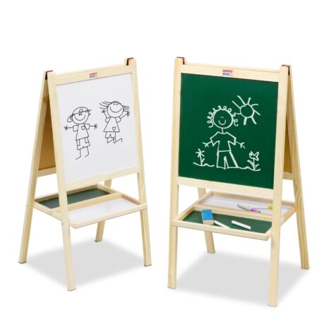 Wooden Black & White board
