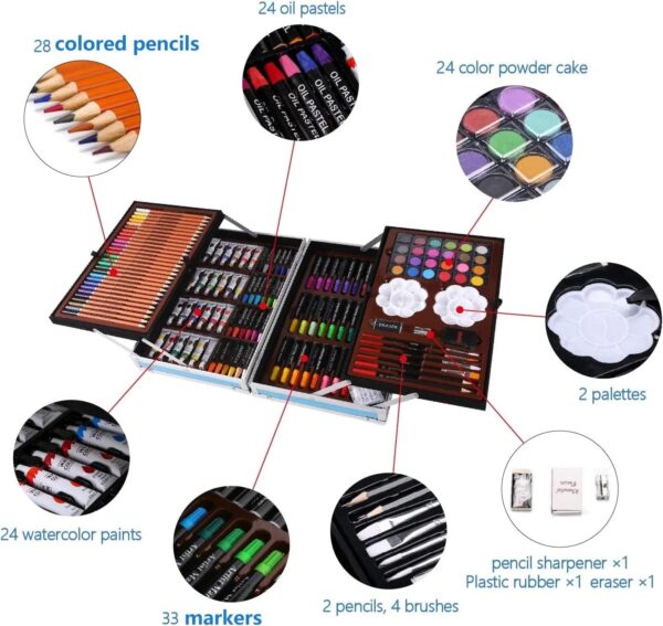 Art and Craft Supplies Drawing