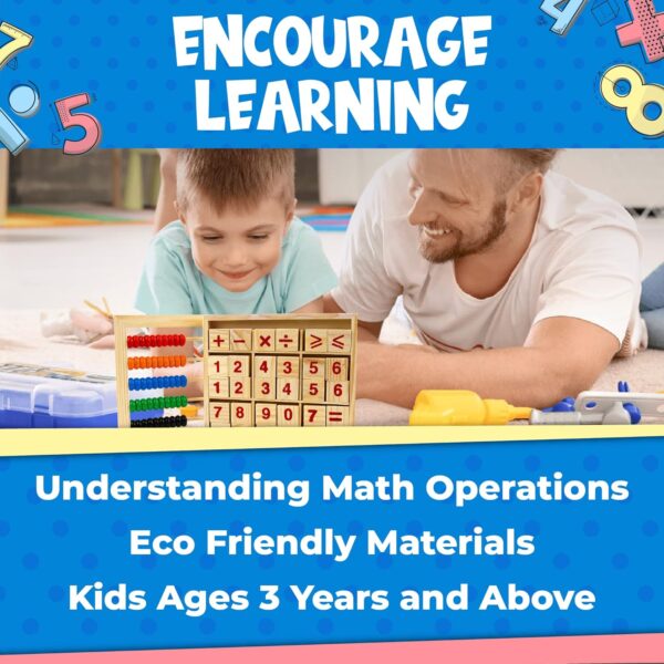 Abacus for Kids Math Counters