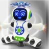 Musical Walking and Dancing Robot