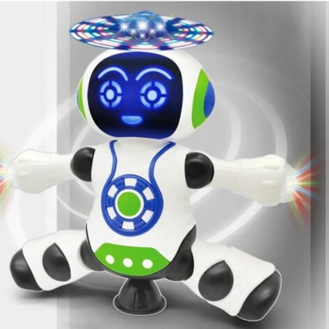 Musical Walking and Dancing Robot