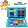 42 Pcs Art Color Set for Kids