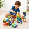 STEM Light Magnetic Blocks 49 Pcs For Kids