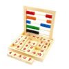 2 in 1 Learning Abacus Wooden Blocks for Kid