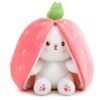 Rabbit Plush Toy for Kids | Ultra Soft Stuffed Bunny Teddy Gift | 25cm|35cm|45cm