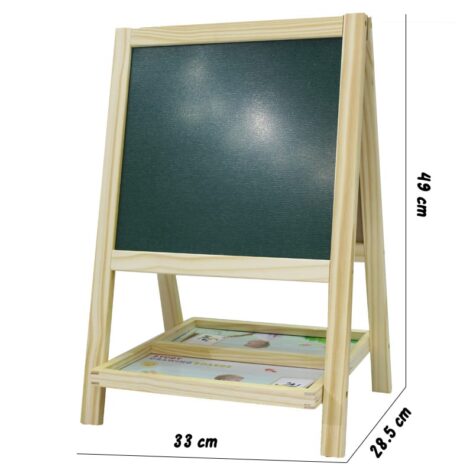 Writing Board for Kids with Chalk