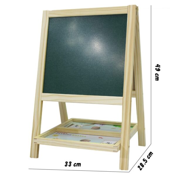Writing Board for Kids with Chalk