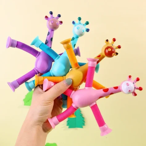 Animal Pop Tubes