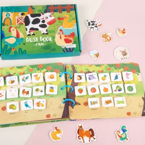 Busy Books for Toddlers