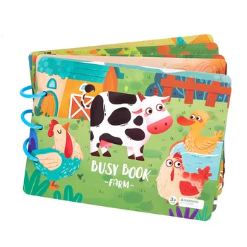 Busy book for kids