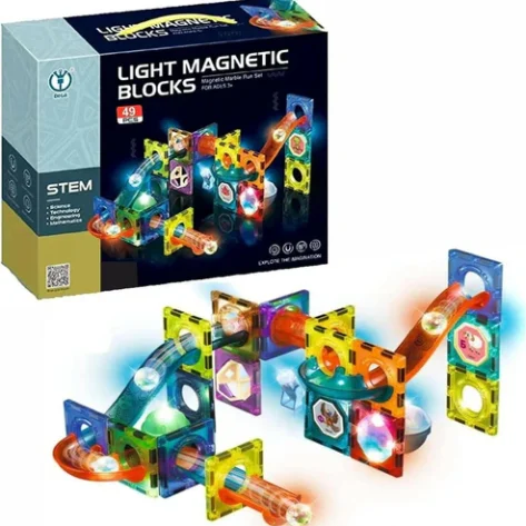 STEM Light Magnetic Blocks