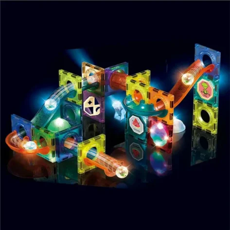 blocks with light