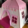 Pink Castle Tent House for Girls | Indoor & Outdoor Kids Play Tent (Up to 8 Years)