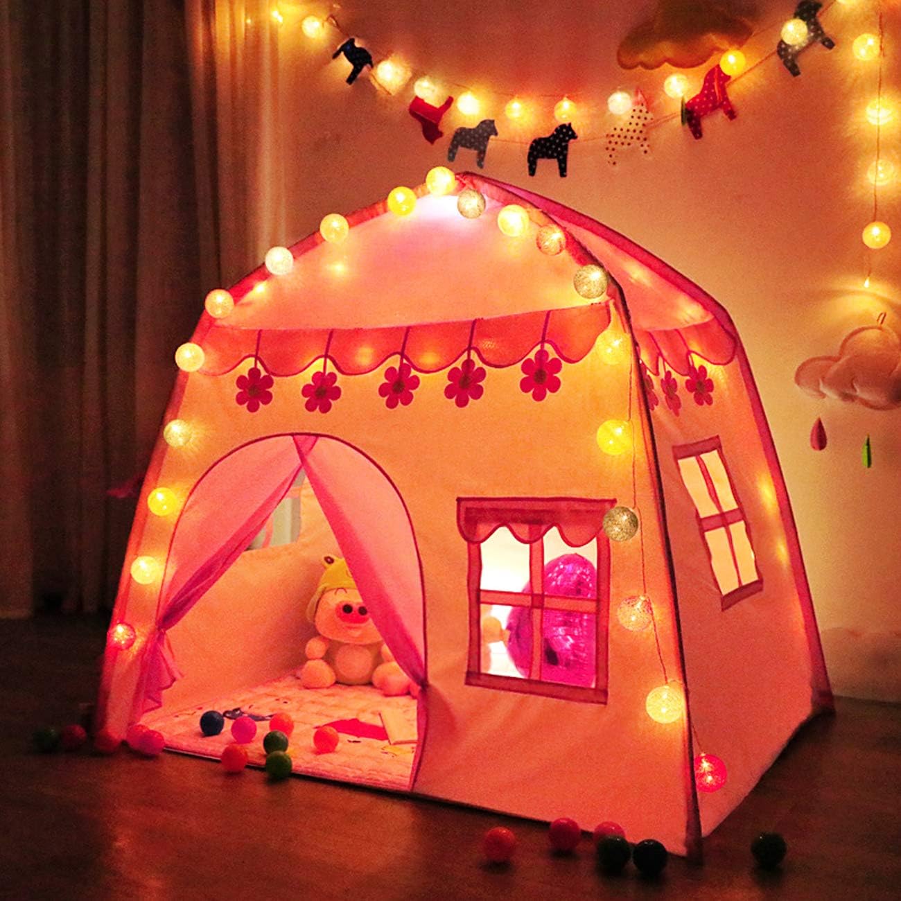 girl tent house