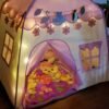 Pink Castle Tent House for Girls | Indoor & Outdoor Kids Play Tent (Up to 8 Years)