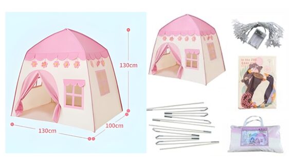 Princess Tent House