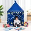 Ultimate Pop Up Castle Tent House for Kids