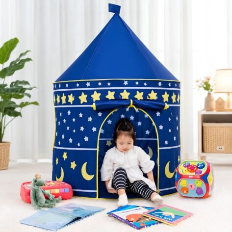 Ultimate Pop Up Castle Tent House for Kids