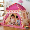 Fun & Play Princess Tent House for Girls (Upto 8 Years)