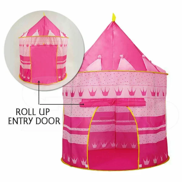 casle tent for children