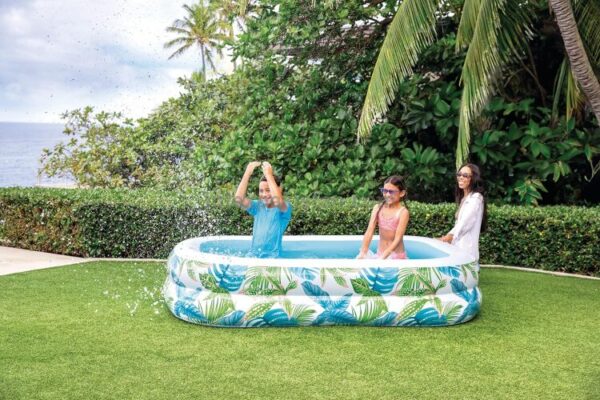 family size swimming pool