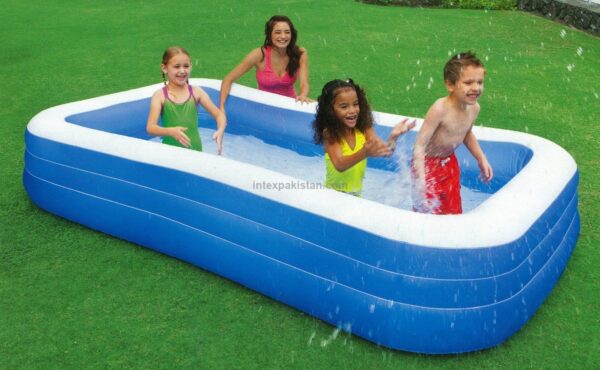INTEX Tropical Swimming Pool for Family 7.5 feet (90"x60"x19") - Image 4