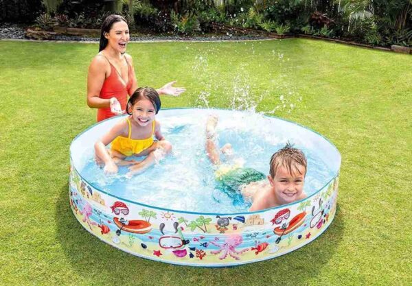 Non Air Kids Inflatable Swimming Pool 4ft, 6ft - Image 2