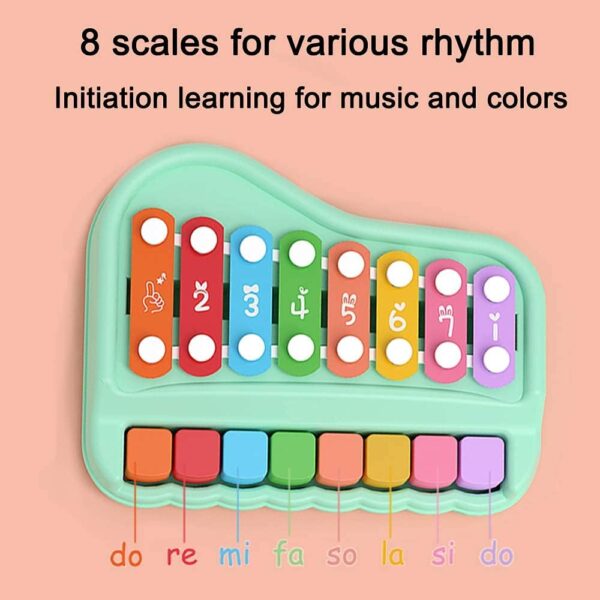 xylophone with piano