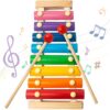 Colorful Xylophone Toy for Kids