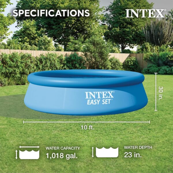 family size swimming pool