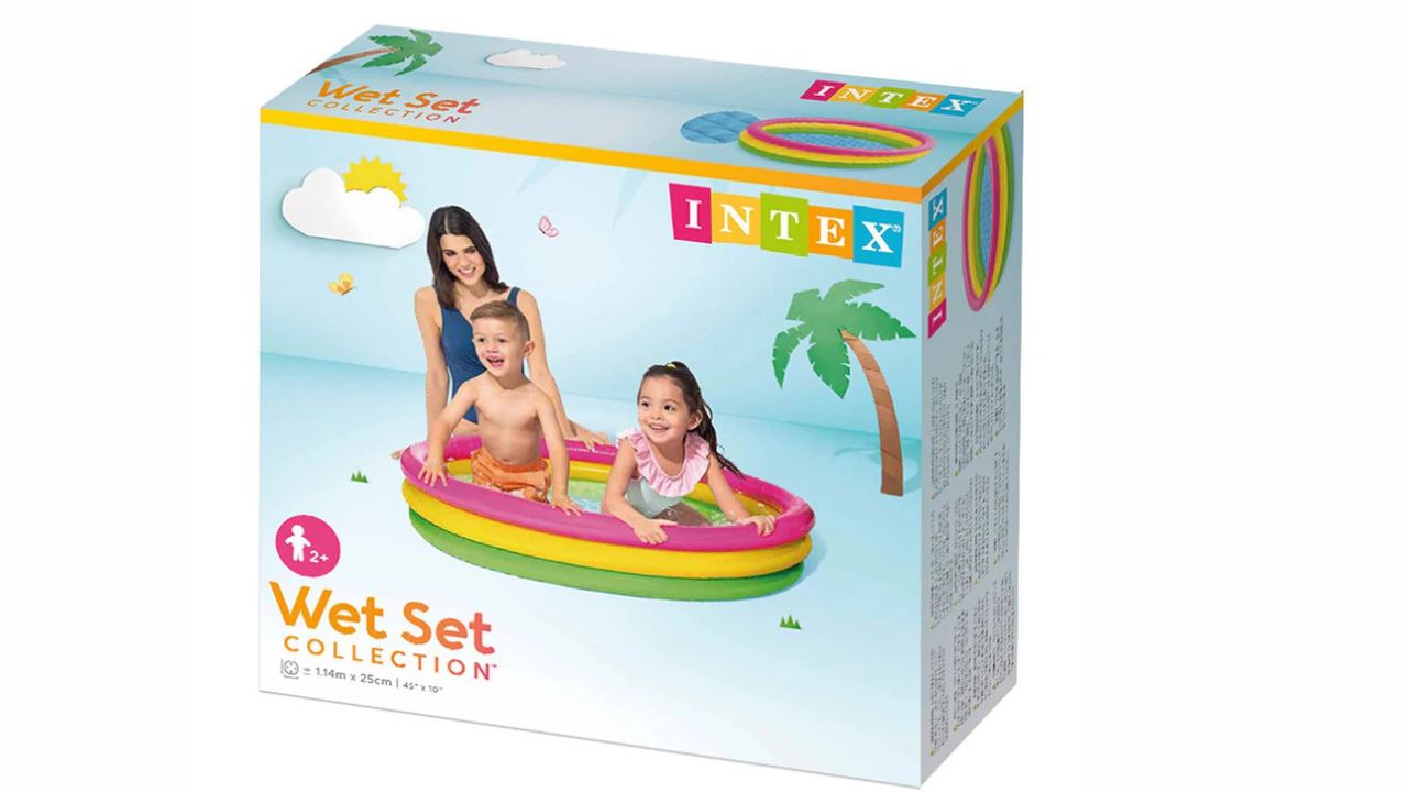 Inflatable Baby Pool