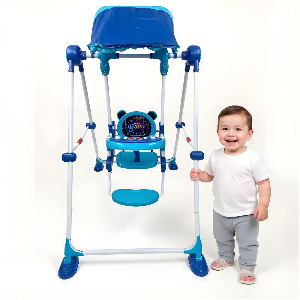 High Quality Garden Swing for Kids with Chair Set